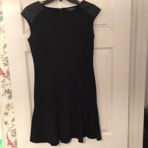Black size 8 Lauren Ralph Lauren Dress